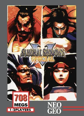 Samurai Shodown V Special box cover front